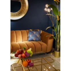 KARE Design Accessoires>Coussin Leaves Fringe 45x45cm