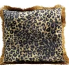 KARE Design Accessoires>Coussin Leo Fringe 45x45cm