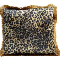 KARE Design Accessoires>Coussin Leo Fringe 45x45cm