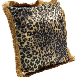 KARE Design Accessoires>Coussin Leo Fringe 45x45cm