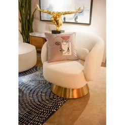KARE Design Accessoires>Coussin Mademoiselle 45x45cm