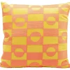 KARE Design Accessoires>Coussin Phase orange 45x45cm