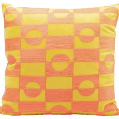 KARE Design Accessoires>Coussin Phase orange 45x45cm