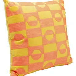 KARE Design Accessoires>Coussin Phase orange 45x45cm