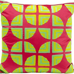 KARE Design Accessoires>Coussin Pieces fuchsia 45x45cm