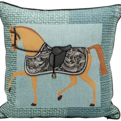 KARE Design Accessoires>Coussin Show Horse Plaid 45x45cm