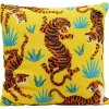 KARE Design Accessoires>Coussin Tiger Love jaune 45x45cm