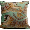 KARE Design Accessoires>Coussin Tiger Love vert menthe 45x45cm