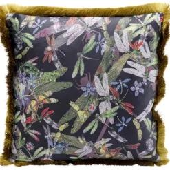KARE Design Accessoires>Coussin Tropical Garden Fringe 45x45cm