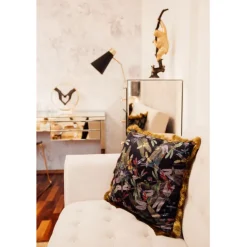 KARE Design Accessoires>Coussin Tropical Garden Fringe 45x45cm