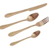 KARE Design Accessoires>Couverts Cucina cuivre mat (16-pcs.)