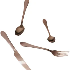 KARE Design Accessoires>Couverts Cucina cuivre mat (16-pcs.)