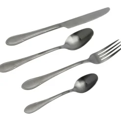 KARE Design Accessoires>Couverts Cucina noir Grafite mat (16-pcs.)