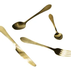 KARE Design Accessoires>Couverts Cucina or mat (16-pcs.)