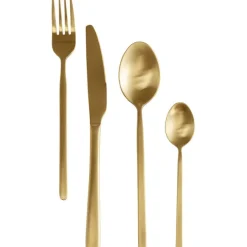 KARE Design Accessoires>Couverts Gloria doré (16-pcs)