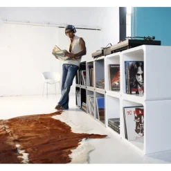 KARE Design Meubles>Cube Lounge MDF blanc