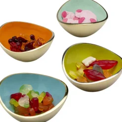 KARE Design Accessoires>Décoration Coupe Samba colore Plain (4/Set)