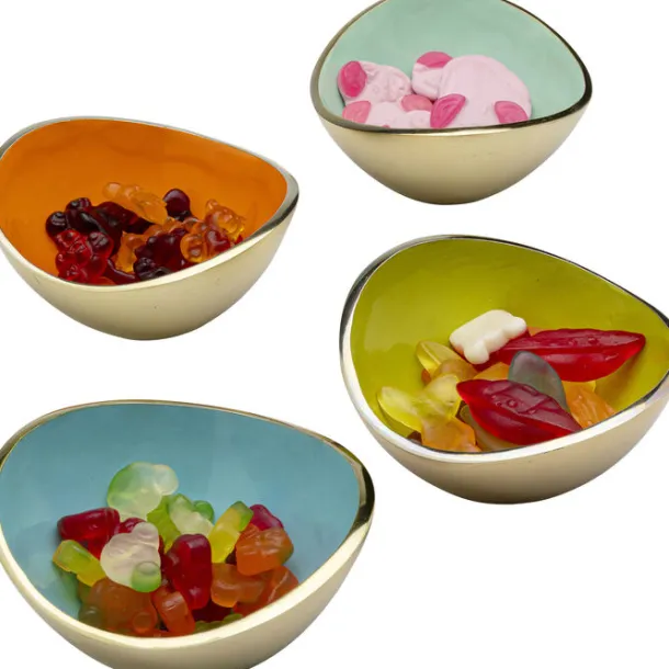 KARE Design Accessoires>Décoration Coupe Samba colore Plain (4/Set)