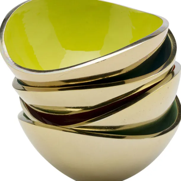 KARE Design Accessoires>Décoration Coupe Samba colore Plain (4/Set)