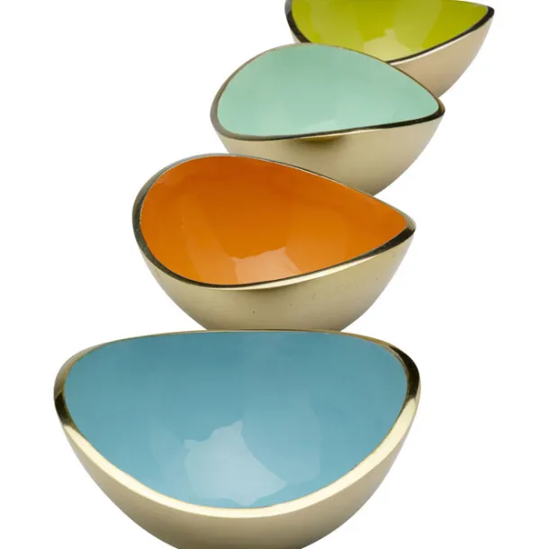 KARE Design Accessoires>Décoration Coupe Samba colore Plain (4/Set)