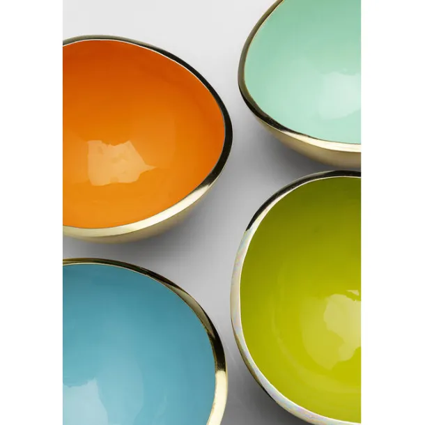KARE Design Accessoires>Décoration Coupe Samba colore Plain (4/Set)