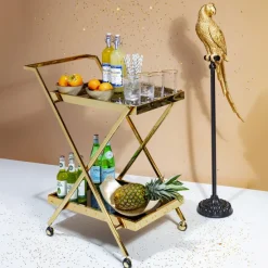 KARE Design Meubles>Desserte Casino doré