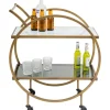 KARE Design Meubles>Desserte Loft laiton