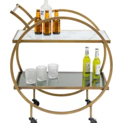 KARE Design Meubles>Desserte Loft laiton