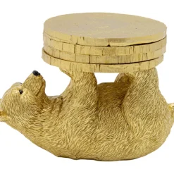 KARE Design Accessoires>Dessous de verre Playing Bear (4/Set)