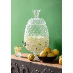 KARE Design Accessoires>Distributeur de boissons Pineapple transparent (2/
