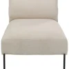 KARE Design Meubles>Element de canapé Chiara crème 76cm