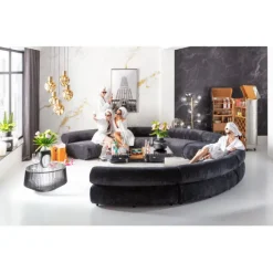KARE Design Meubles>Element de canapé Ciao Midnight 145cm