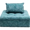 KARE Design Meubles>Elément de canapé Portofino bleu