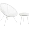 KARE Design Meubles>Ensemble Acapulco blanc (2-parts)