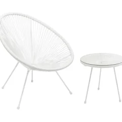 KARE Design Meubles>Ensemble Acapulco blanc (2-parts)