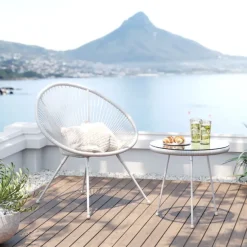 KARE Design Meubles>Ensemble Acapulco blanc (2-parts)