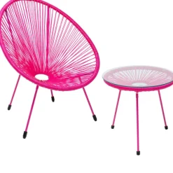 KARE Design Meubles>Ensemble Acapulco Mono fuchsia (2-parts)