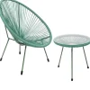 KARE Design Meubles>Ensemble Acapulco Mono vert (2-parts)