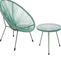 KARE Design Meubles>Ensemble Acapulco Mono vert (2-parts)
