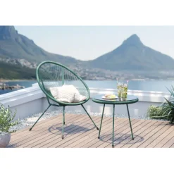 KARE Design Meubles>Ensemble Acapulco Mono vert (2-parts)