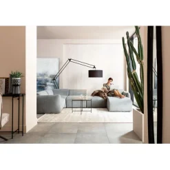KARE Design Meubles>Ensemble de canapés 2 Lucca gris droite 328cm