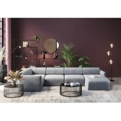 KARE Design Meubles>Ensemble de canapés 1 Lucca gris droite 328cm