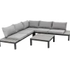 KARE Design Meubles>Ensemble de sièges Holiday noir (4-pcs)