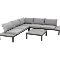 KARE Design Meubles>Ensemble de sièges Holiday noir (4-pcs)