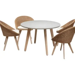 KARE Design Meubles>Ensemble table et chaises Mahalo (5/pcs)