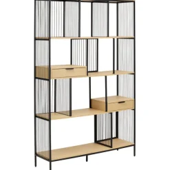 KARE Design Meubles>Etagère Bologna nature 125x200cm