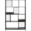 KARE Design Meubles>Etagère Bologna noir 125x200cm