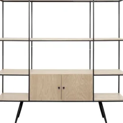 KARE Design Meubles>Etagère Cosy Sixties nature 180x183cm