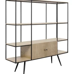 KARE Design Meubles>Etagère Cosy Sixties nature 180x183cm