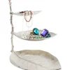 KARE Design Accessoires>Etagère décorative Leaf argent 45cm
